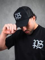 PS TRUCKER CAP BLACK