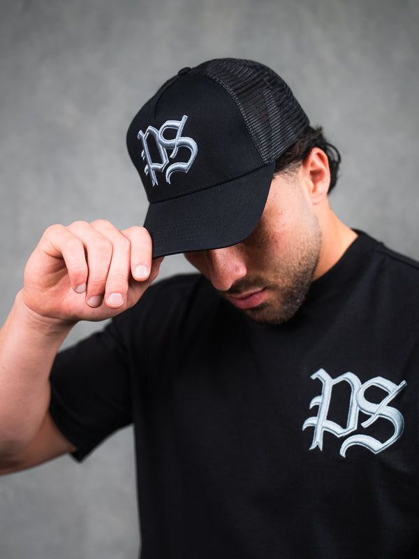 PS TRUCKER CAP BLACK