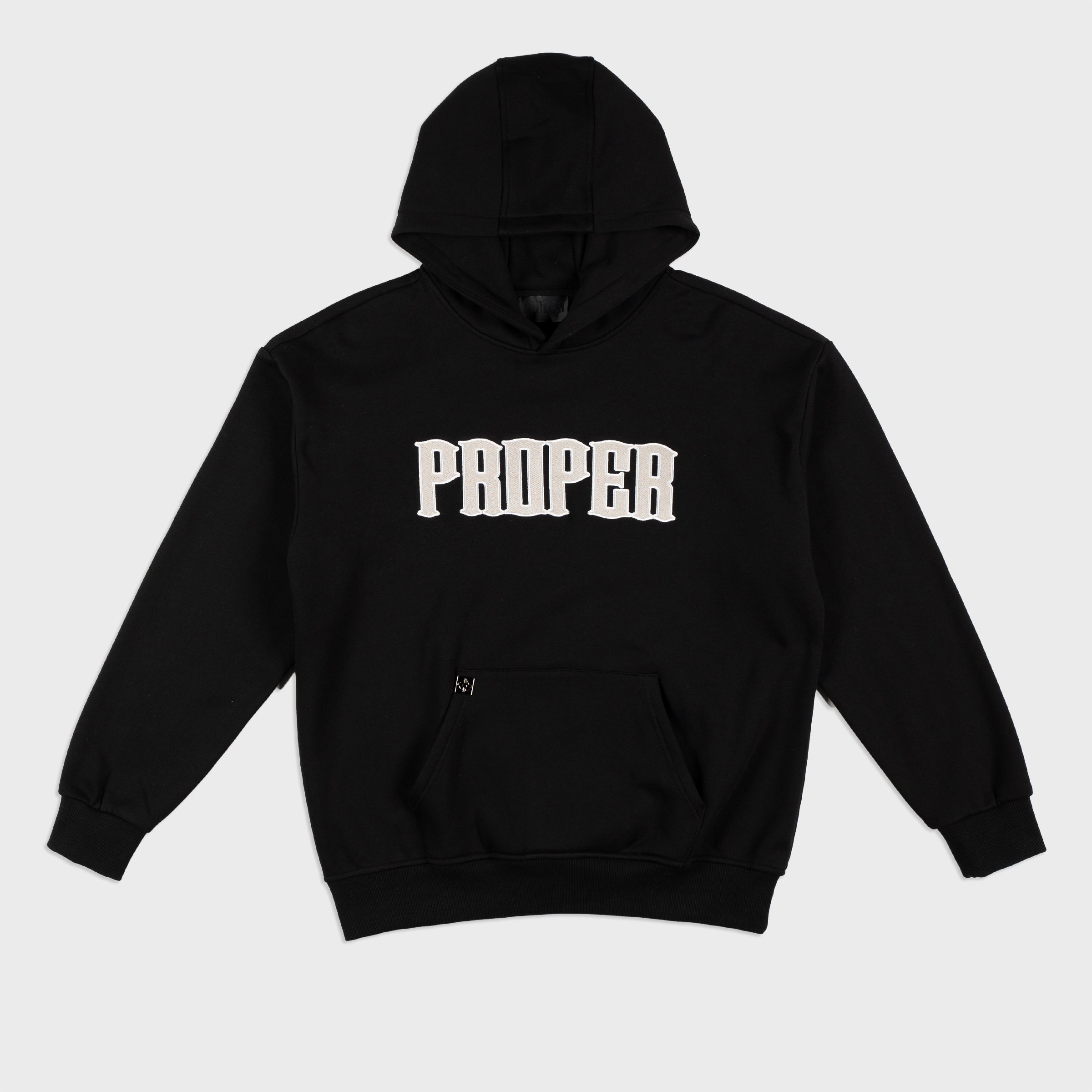 PROPER OG HOODIE BLACK