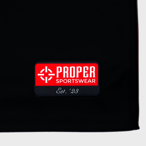 PROPER X PAPERCHASIN STREET JERSEY BLACK/RED