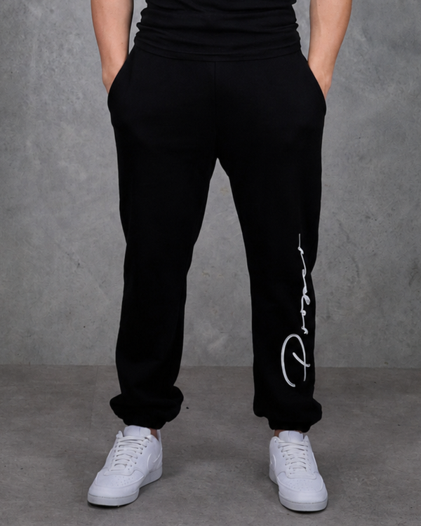 PROPER AUTOGRAPH PANTS BLACK
