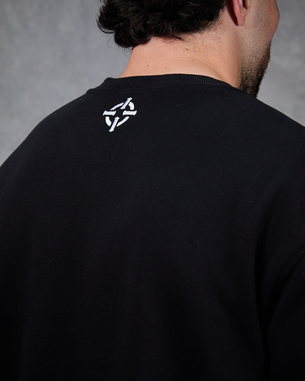 PROPER AUTOGRAPH CREWNECK BLACK