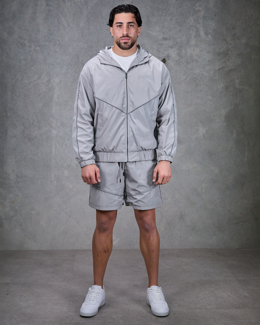PROPER VISION WINDBREAKER GREY