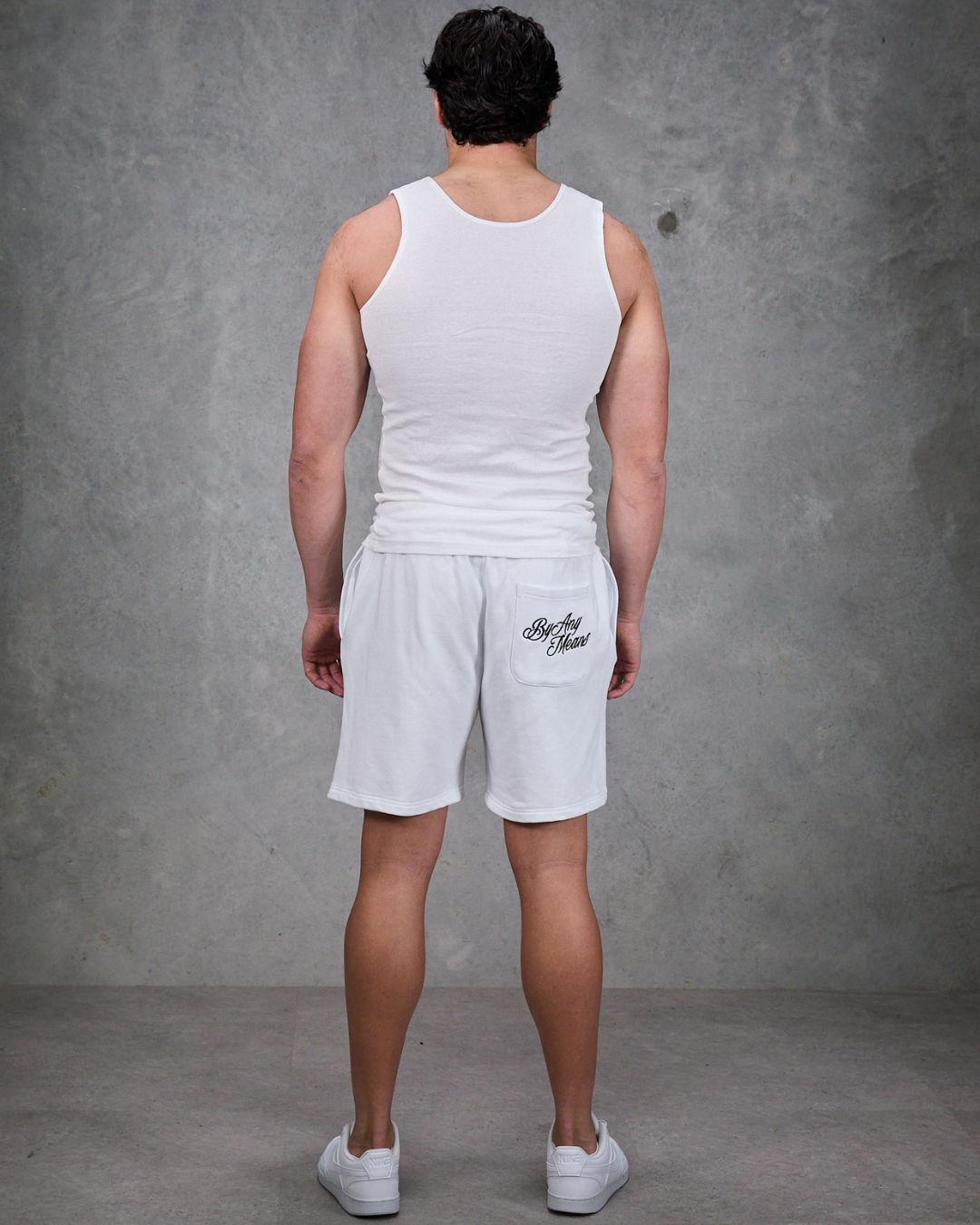 PROPER MOTIVE SHORTS WHITE