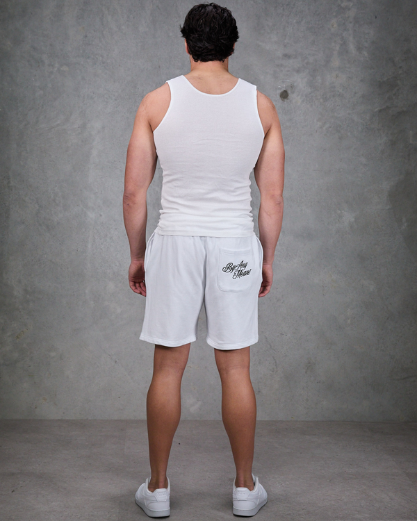 PROPER MOTIVE SHORTS WHITE