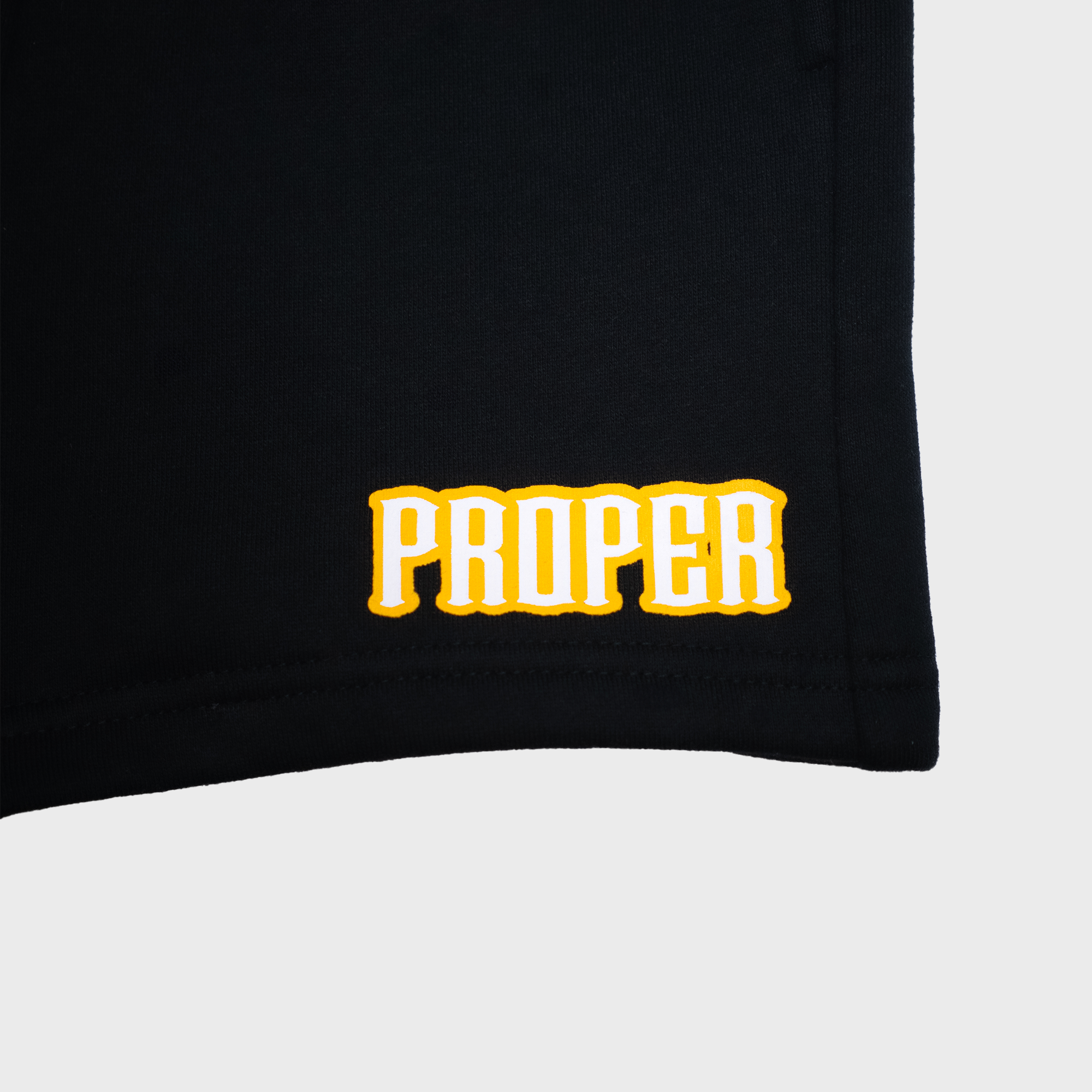 PROPER KIDS OG SET BLACK/YELLOW