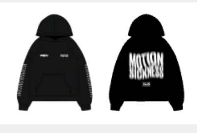 MOTION SICKNESS HOODIE