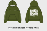 MOTION SICKNESS HOODIE KHAKI GREEN