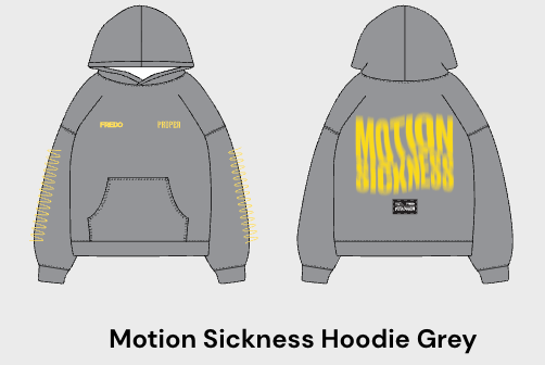 MOTION SICKNESS HOODIE