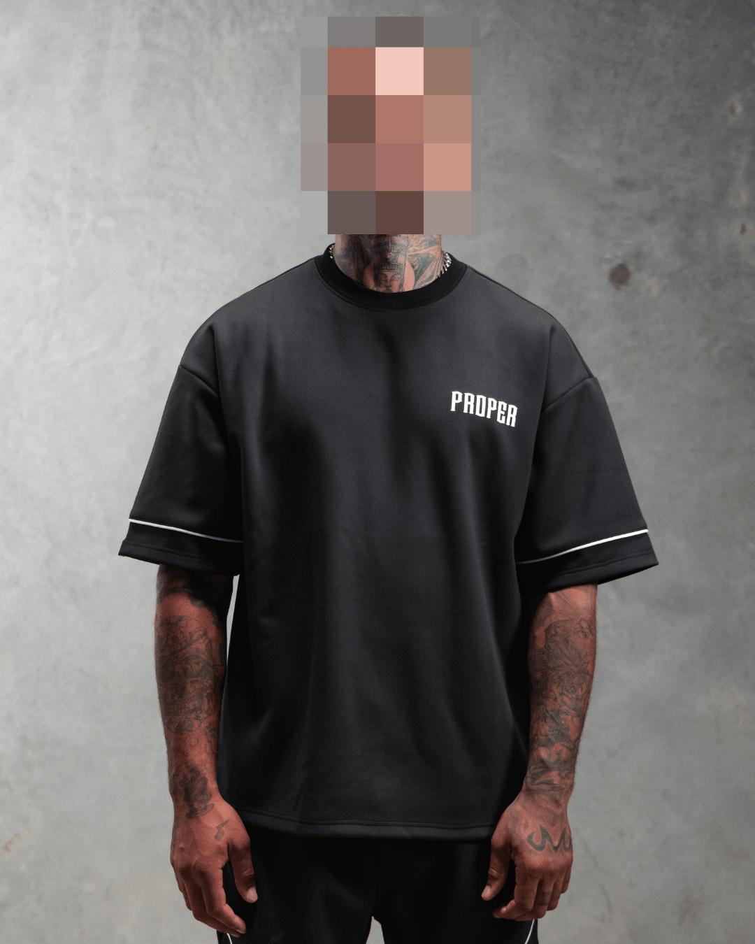 APEX HEAVY TEE - Proper Streetwear
