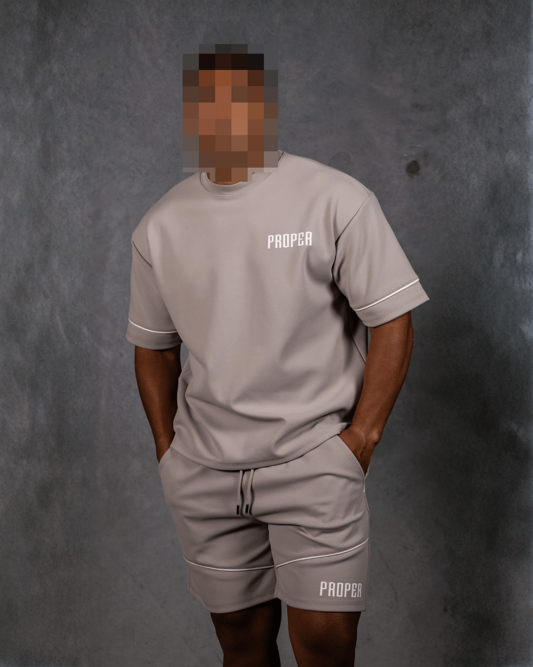 APEX HEAVY TEE - Proper Streetwear