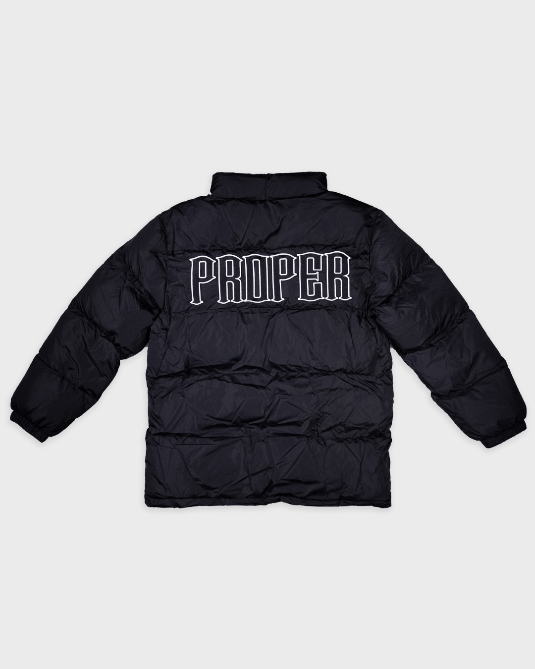 BLACK ICE PUFFER JACKET - Proper Streetwear