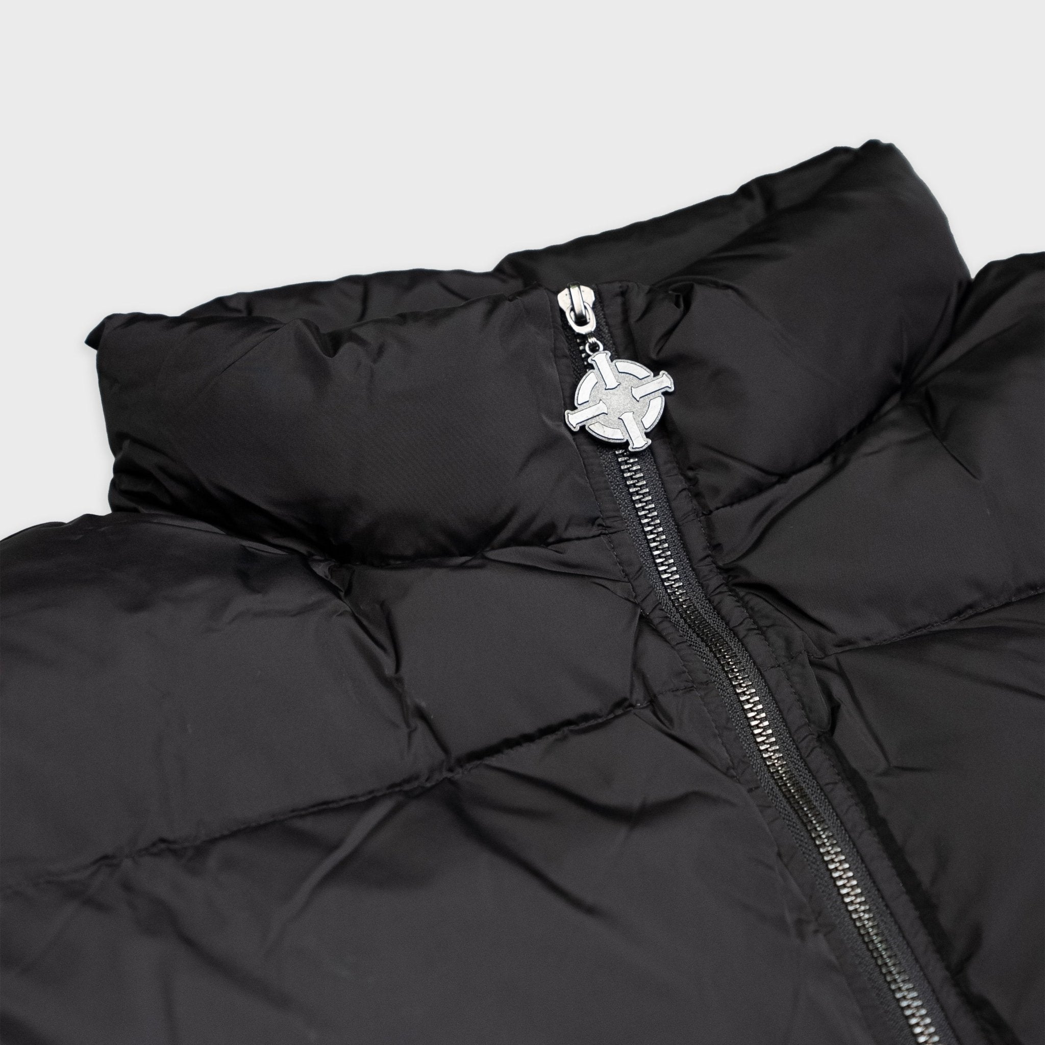 BLACK ICE PUFFER JACKET - Proper Streetwear