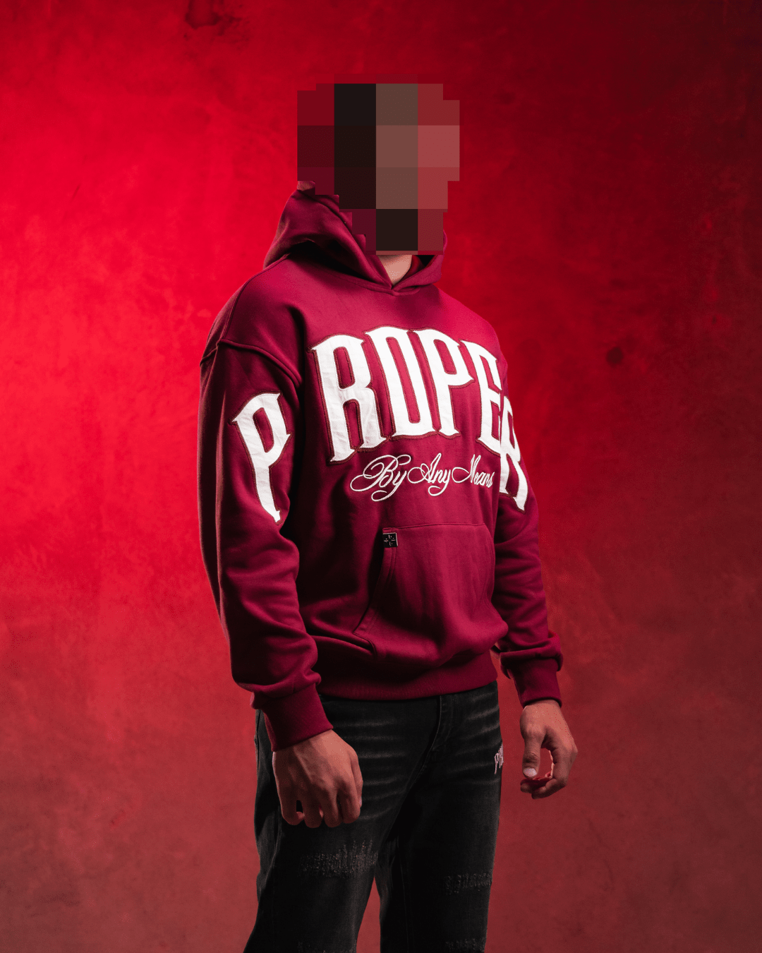 BY ANY MEANS HOODIE - Proper Streetwear