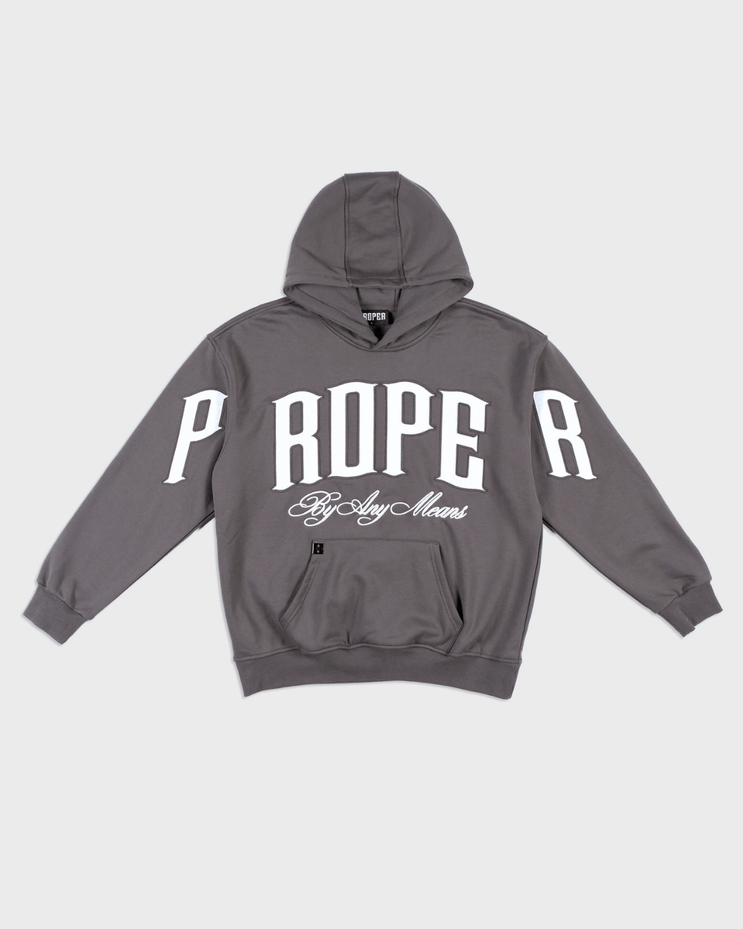 BY ANY MEANS HOODIE - Proper Streetwear