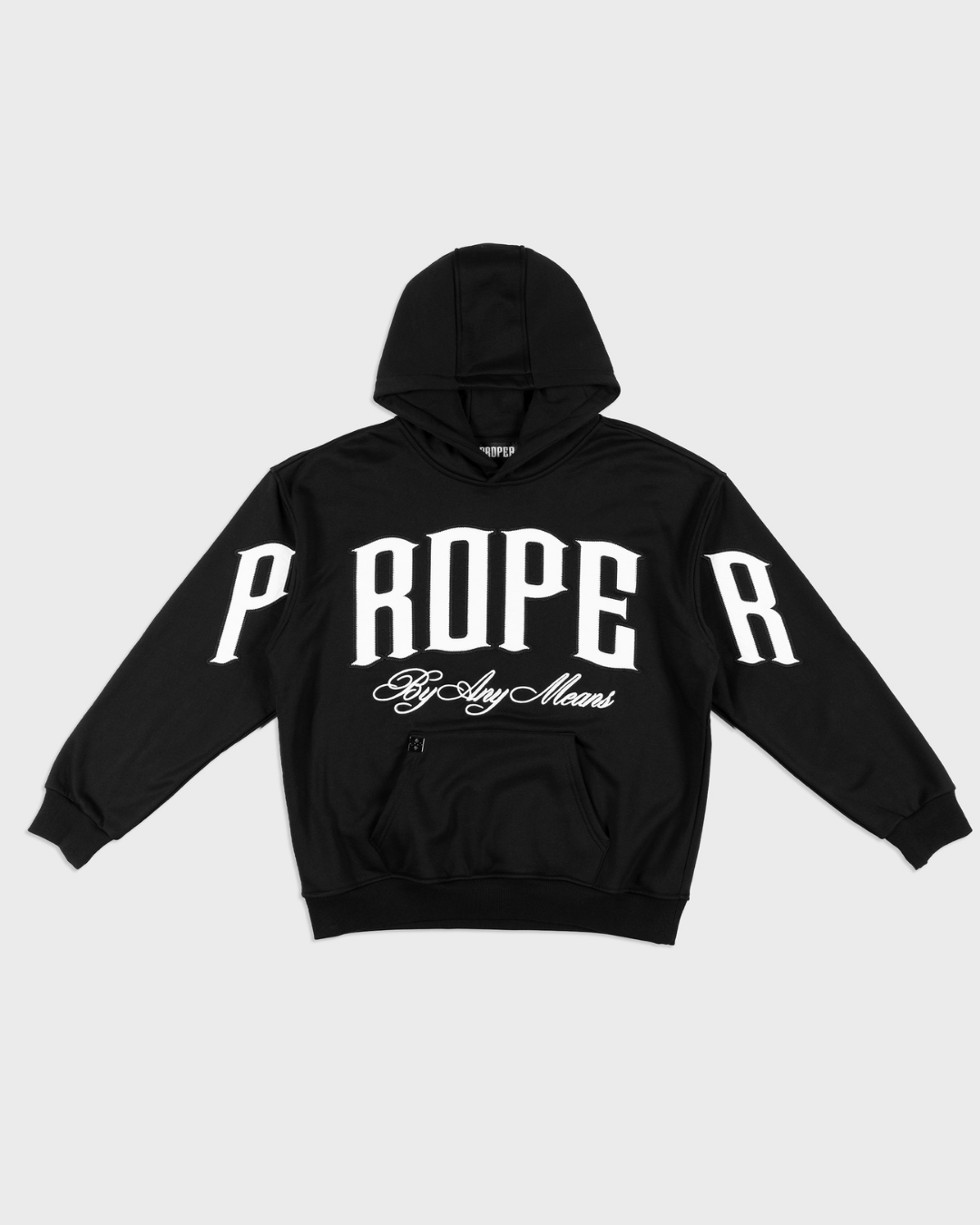 BY ANY MEANS HOODIE - Proper Streetwear