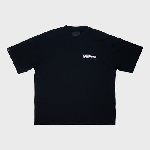 BY ANY MEANS OVERSIZED TEE BLACK - Proper Streetwear