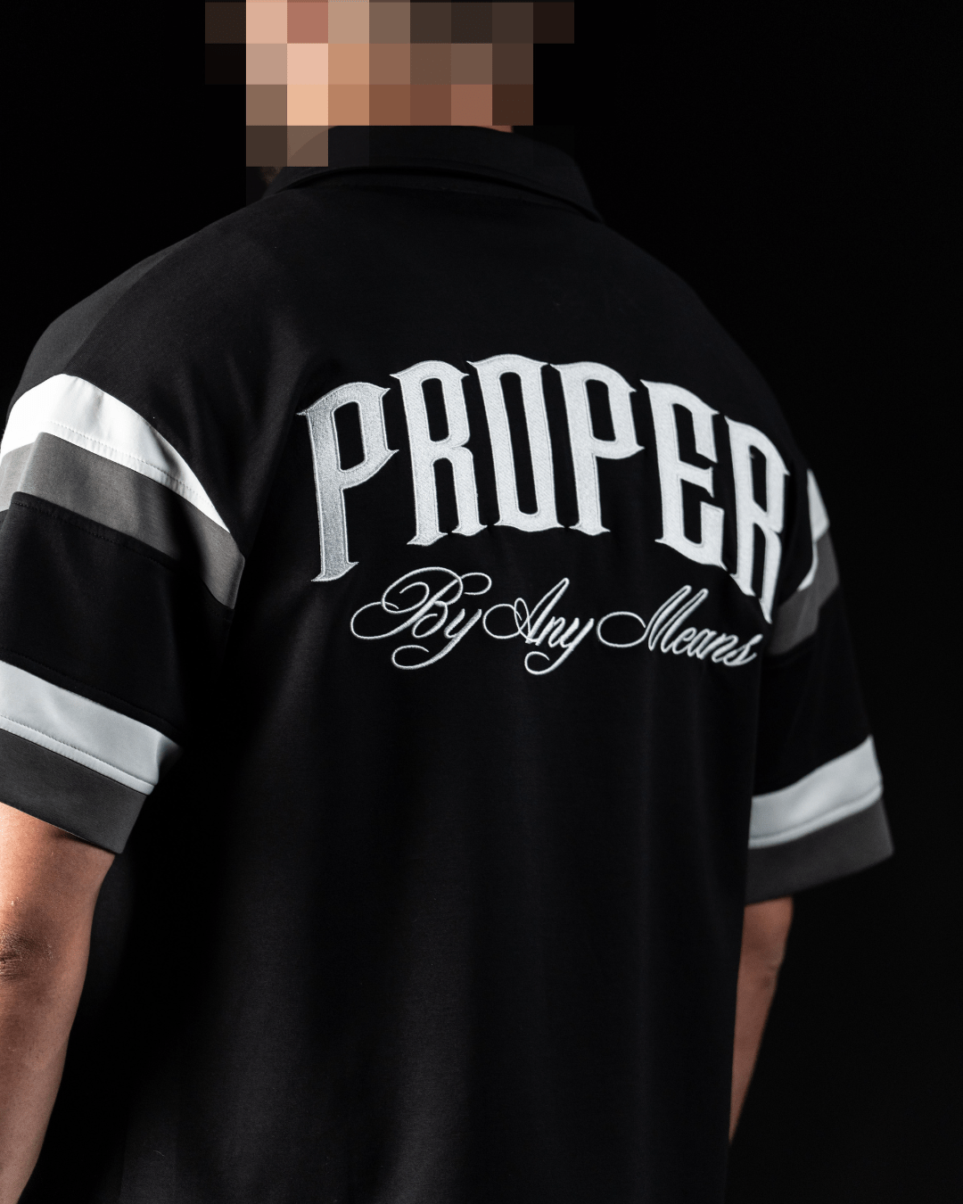 BY ANY MEANS SET BLACK - Proper Streetwear