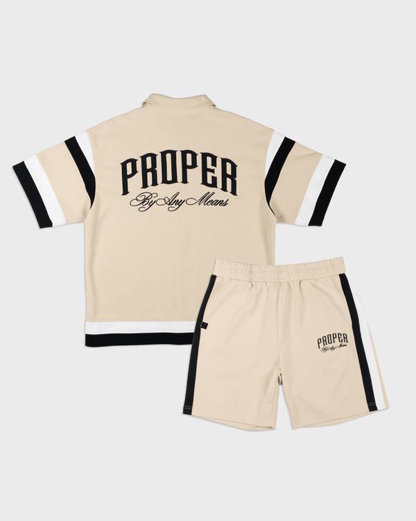 BY ANY MEANS SET STONE - Proper Streetwear