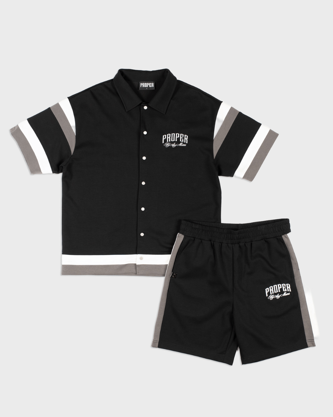 BY ANY MEANS SET - Proper Streetwear