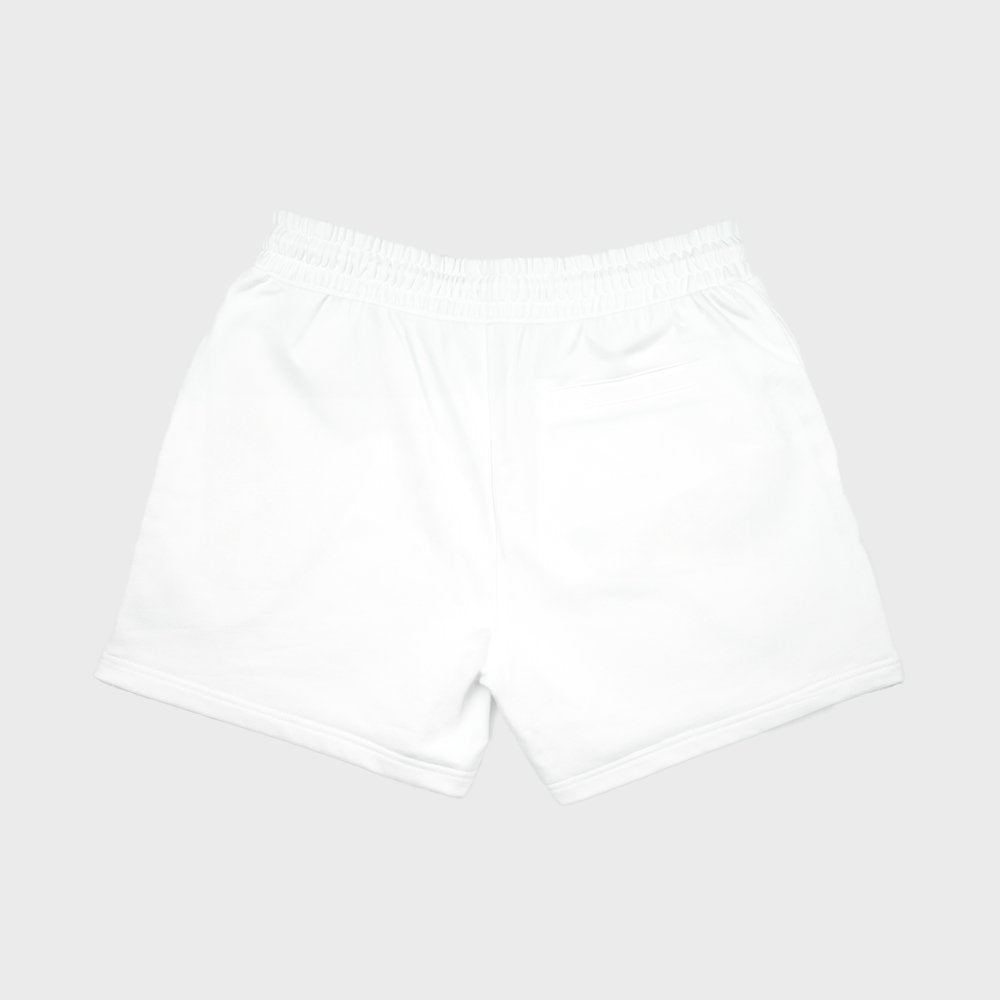 BY ANY MEANS SHORTS WHITE - Proper Streetwear