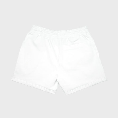 BY ANY MEANS SHORTS WHITE - Proper Streetwear