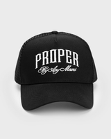 BY ANY MEANS TRUCKER CAP - Proper Streetwear