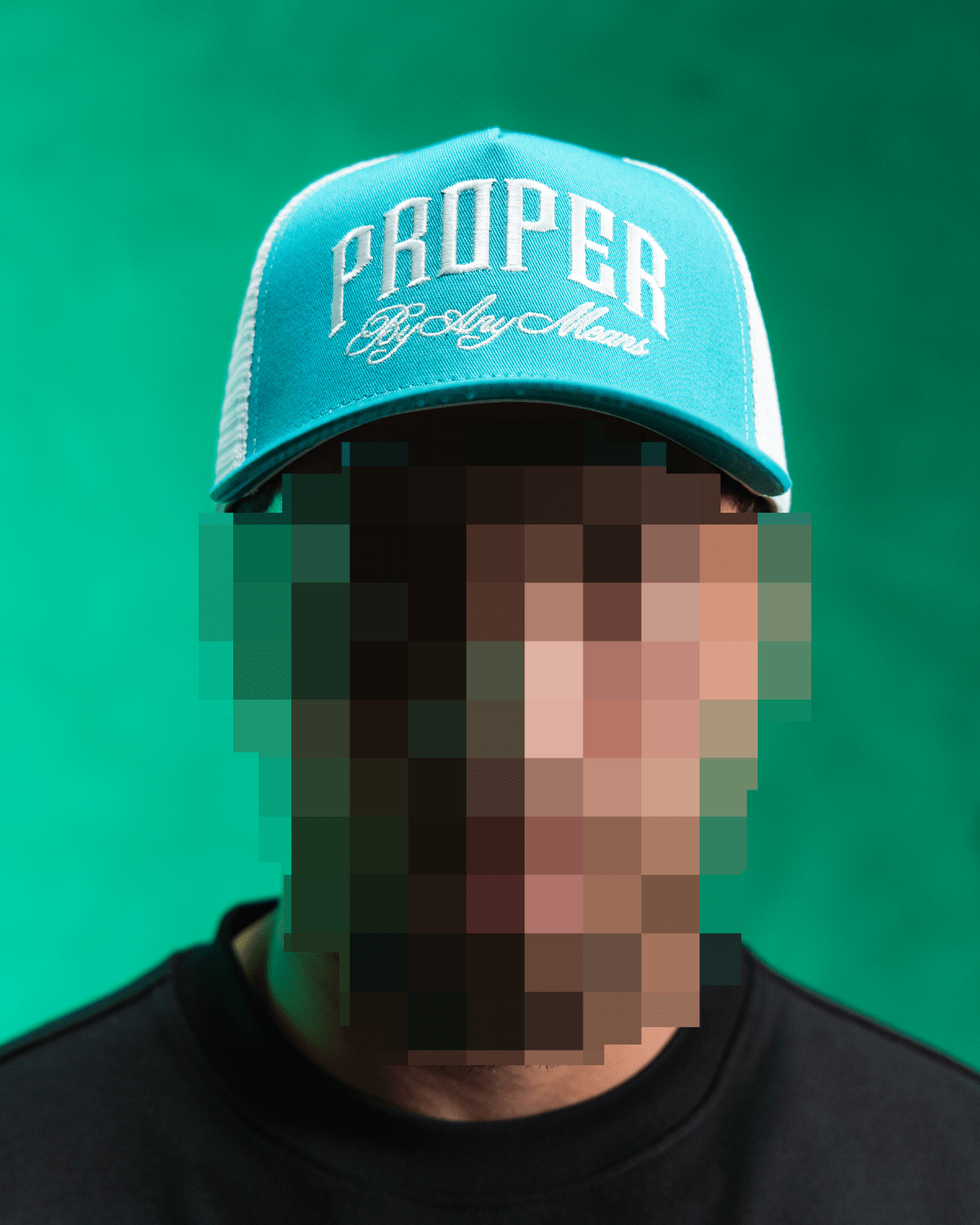 BY ANY MEANS TRUCKER CAP - Proper Streetwear