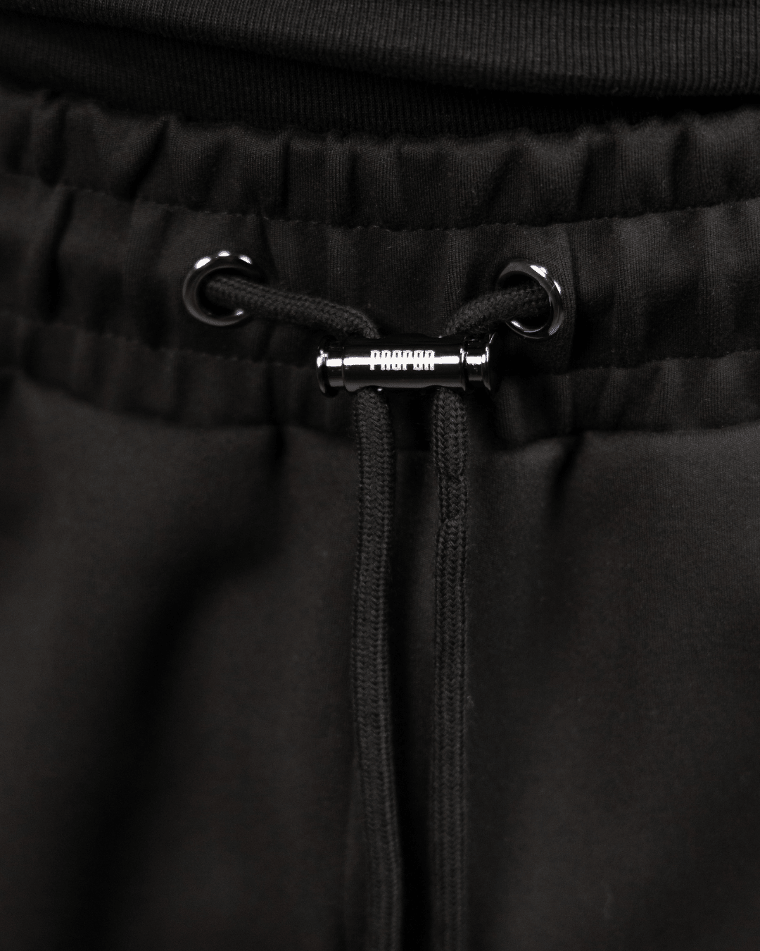 DIAMOND SHORTS BLACK - Proper Streetwear