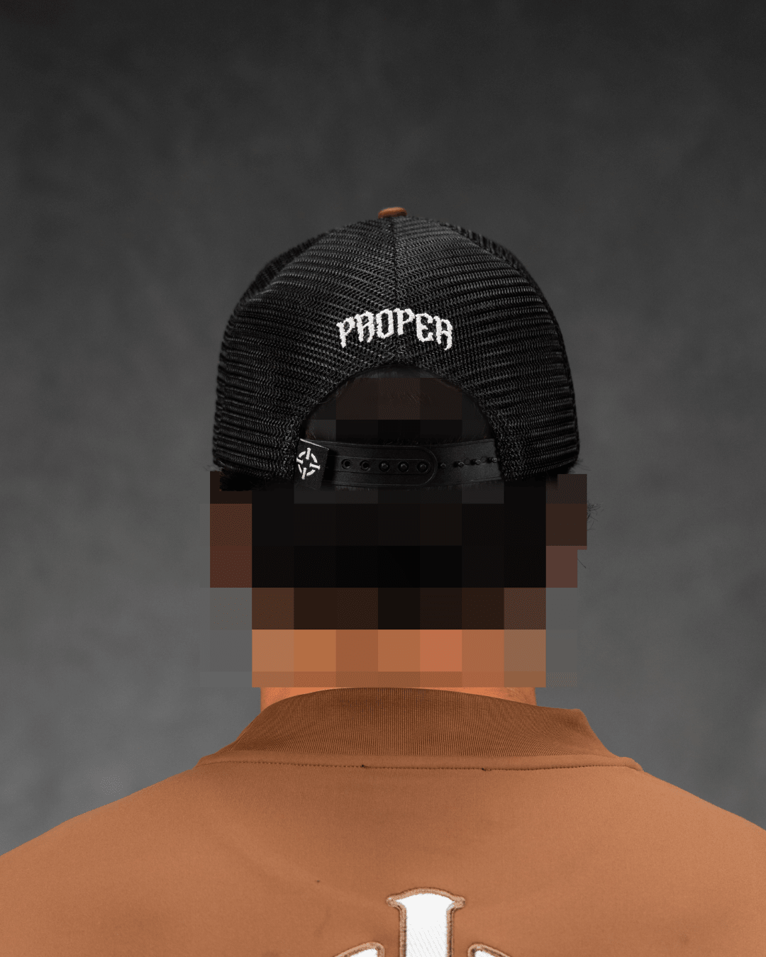 DIAMOND TRUCKER CAP BROWN - Proper Streetwear