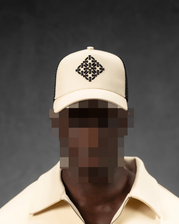 DIAMOND TRUCKER CAP STONE - Proper Streetwear