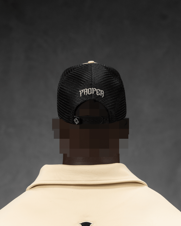 DIAMOND TRUCKER CAP STONE - Proper Streetwear