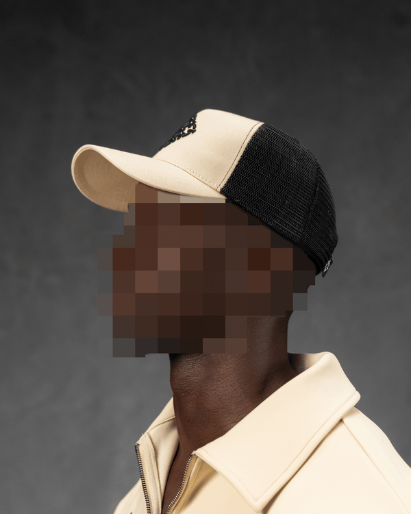 DIAMOND TRUCKER CAP STONE - Proper Streetwear