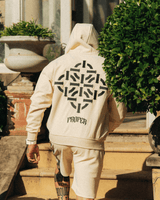 DIAMOND ZIP UP JACKET STONE - Proper Streetwear