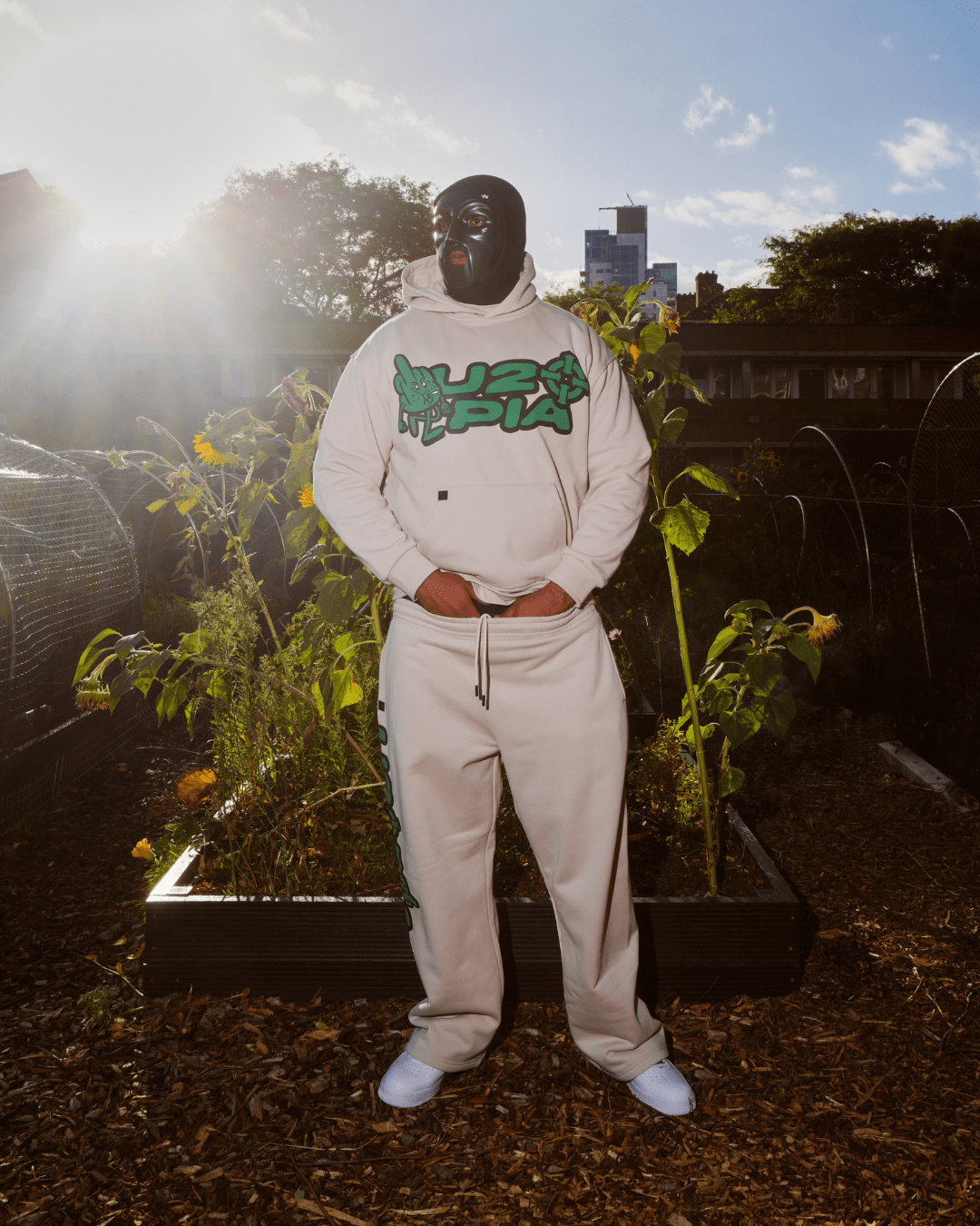 FREE U2OPIA HOODIE SET OAT - Proper Streetwear