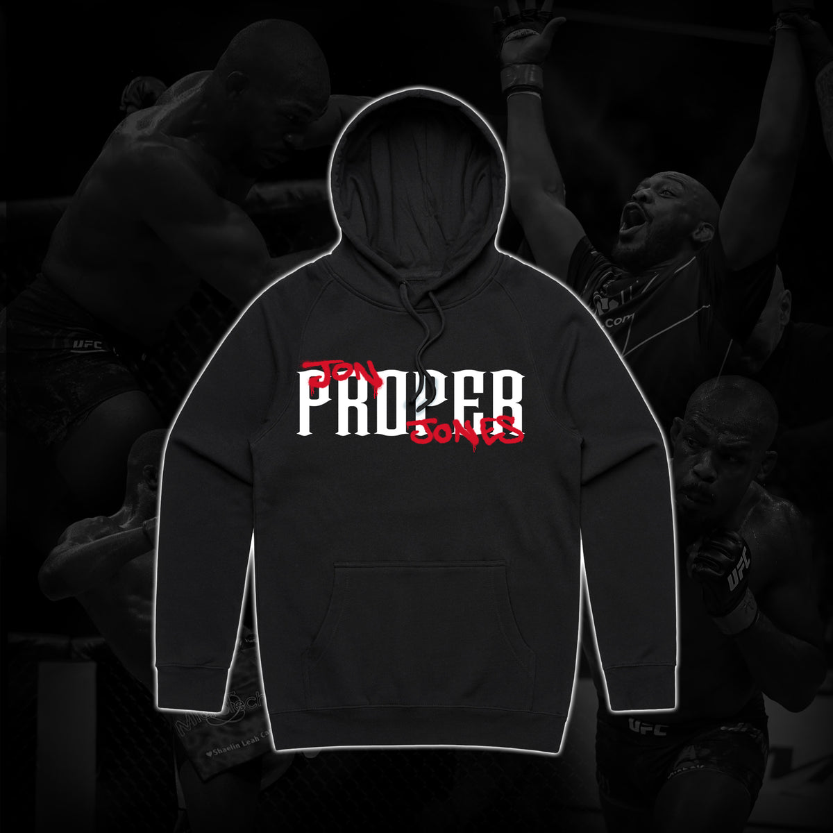 Jon Reyes Merch PROPER X JON JONES