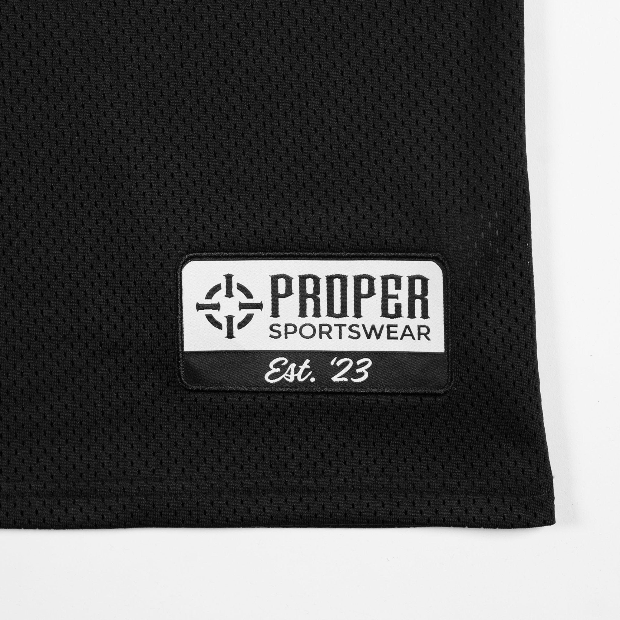 KIDS MVP JERSEY BLACK/WHITE - Proper Streetwear