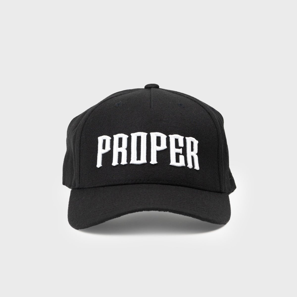 OG HAT BLACK/WHITE - Proper Streetwear