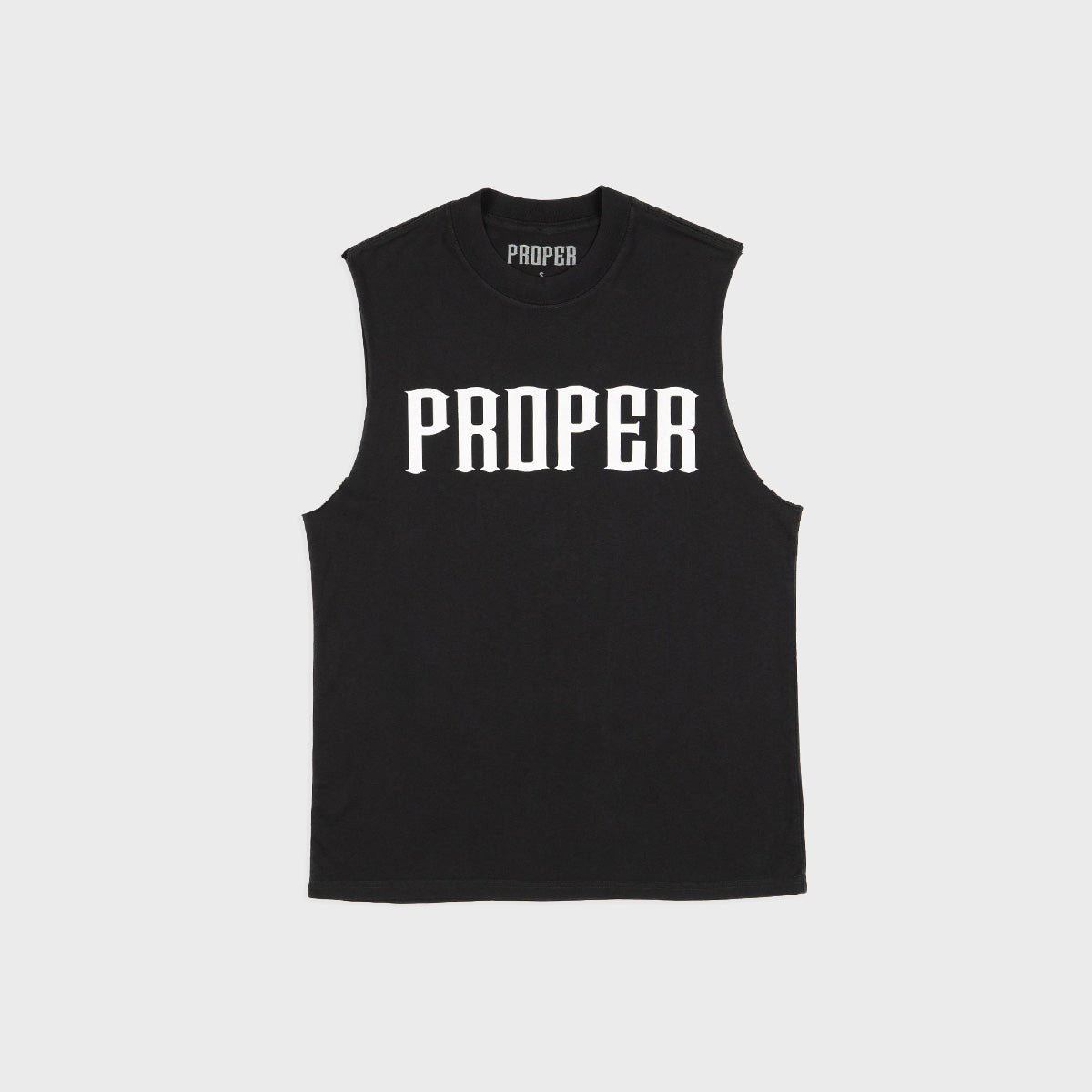 OG SINGLET BLACK - Proper Streetwear