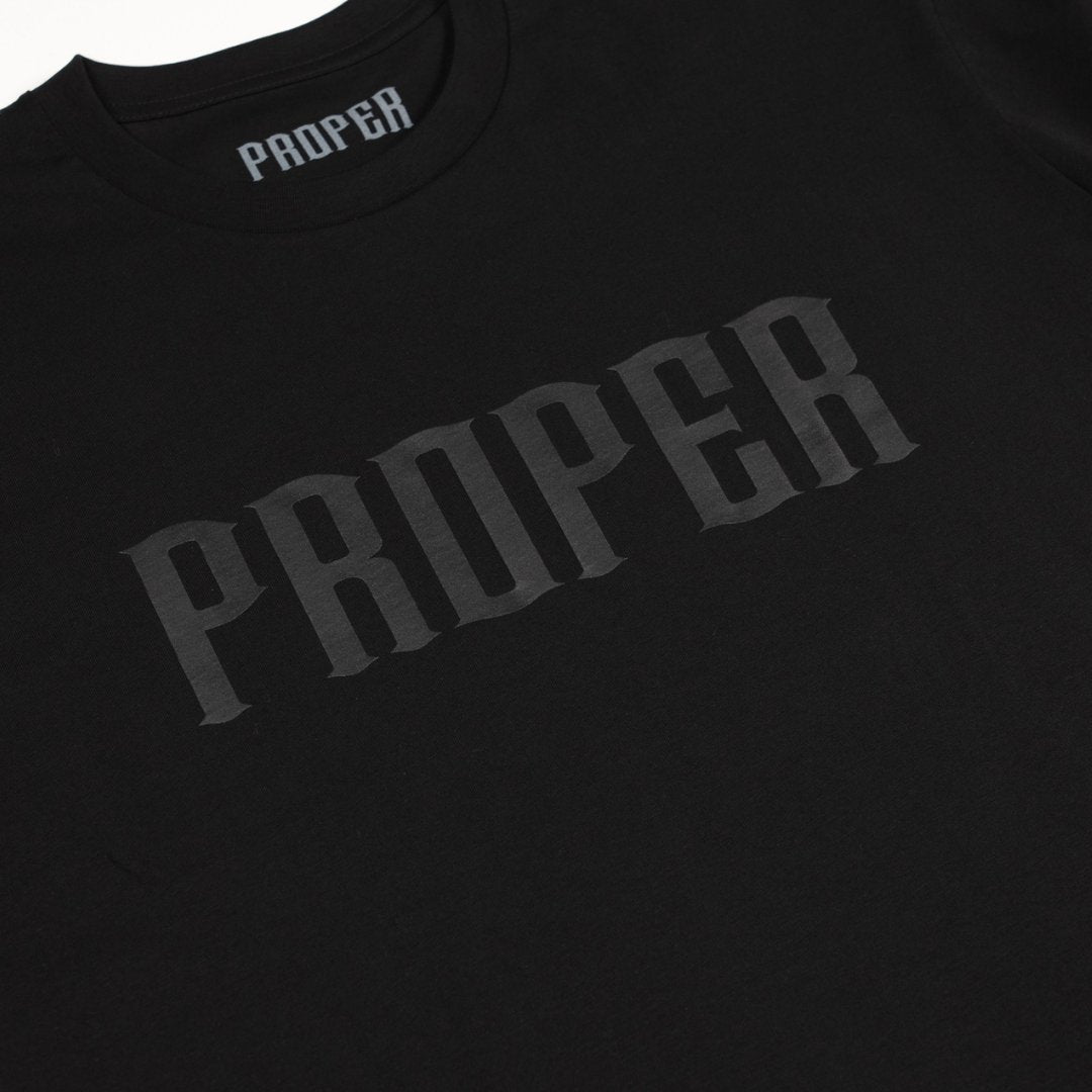 OG TEE Black - Proper Streetwear