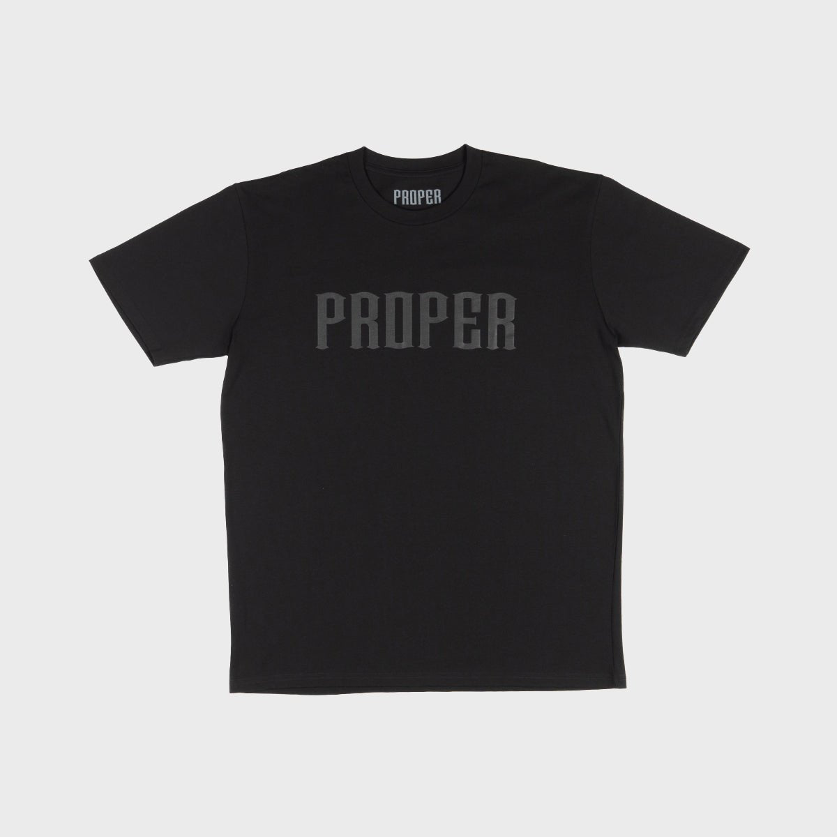 OG TEE Black - Proper Streetwear