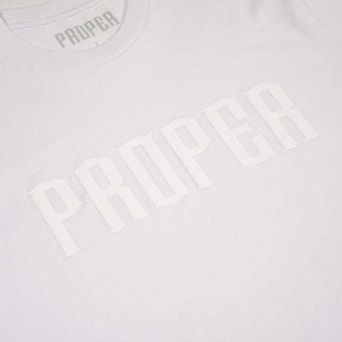 Og Tees White - Proper Streetwear