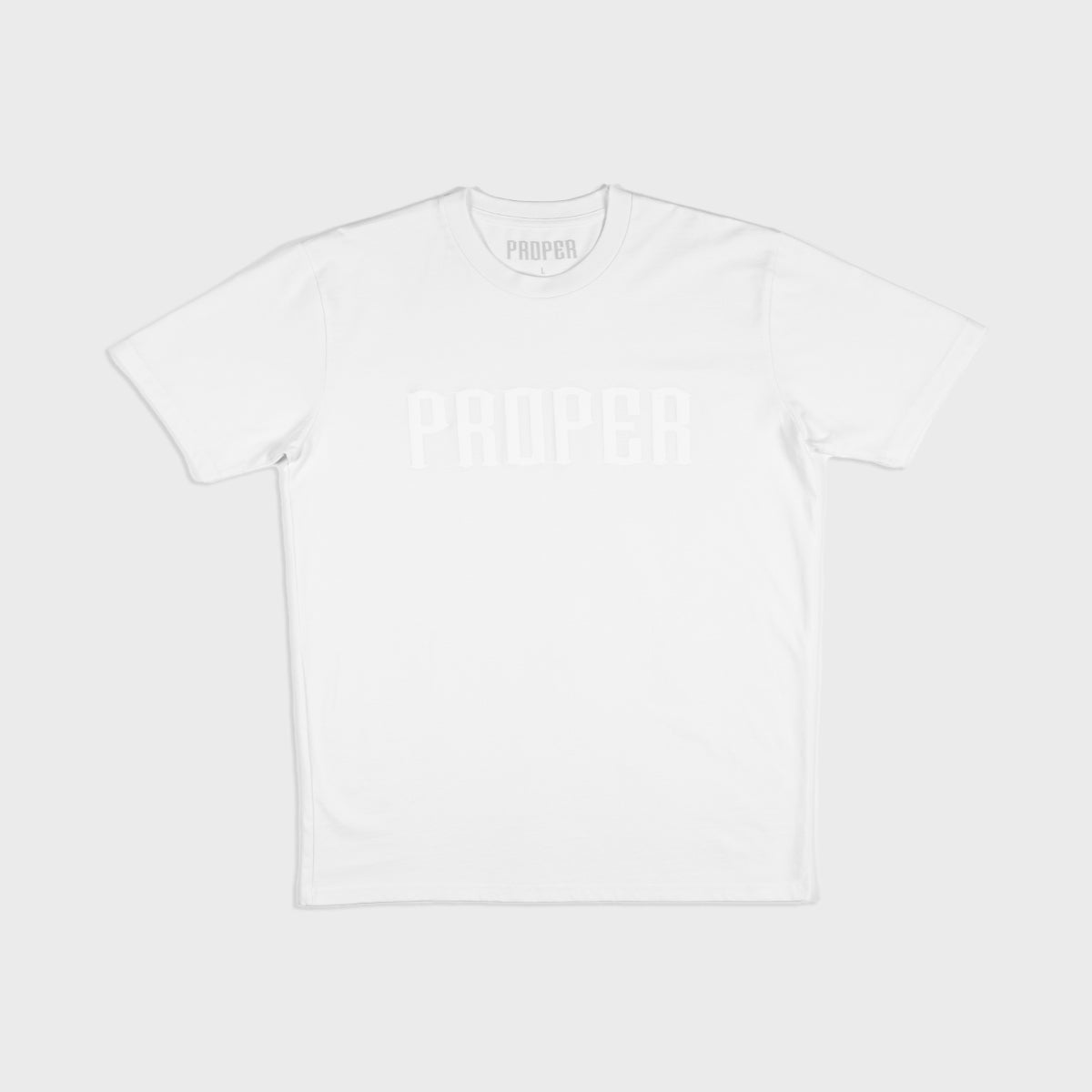 Og Tees White - Proper Streetwear