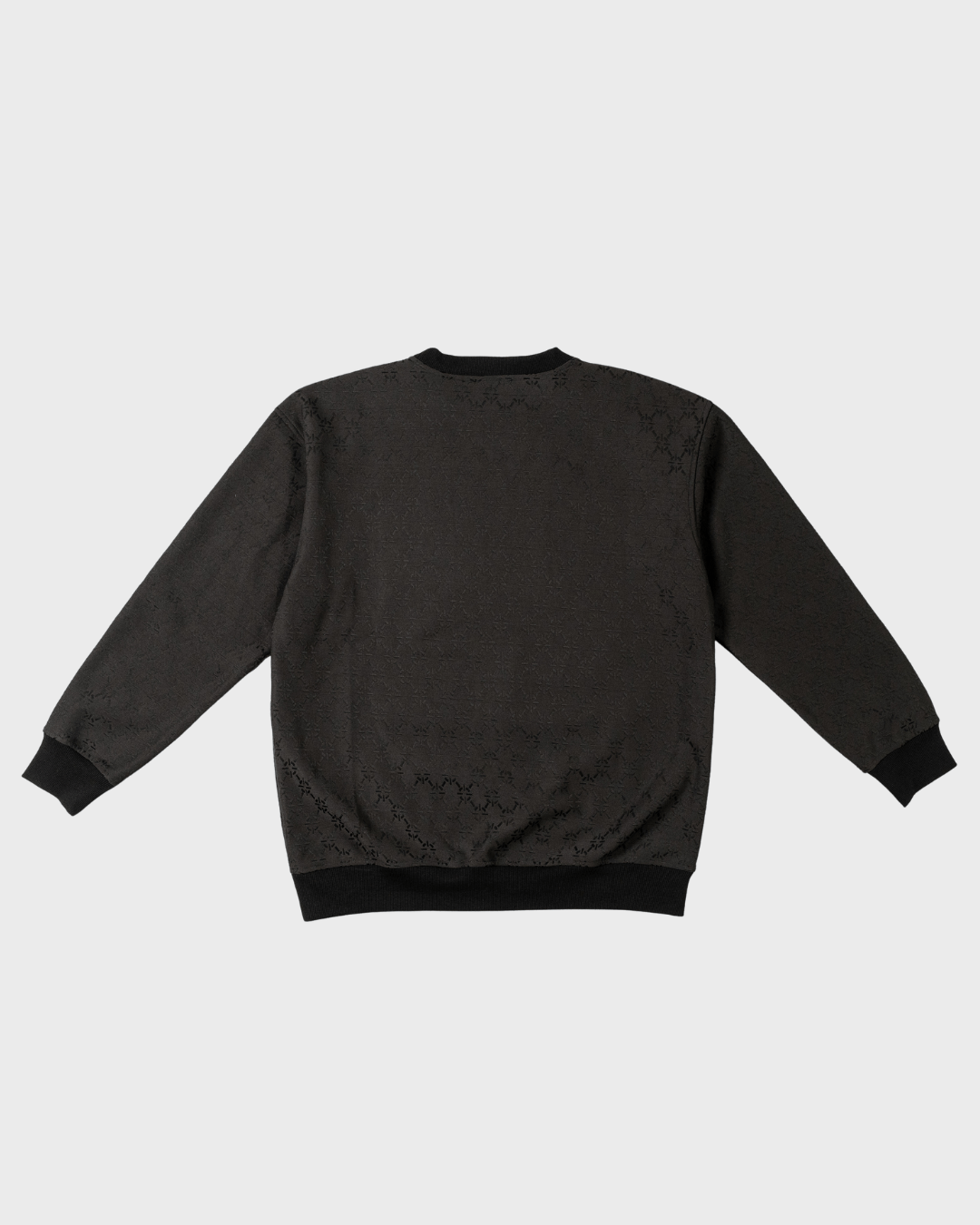 PHANTOM CREWNECK BLACK - Proper Streetwear