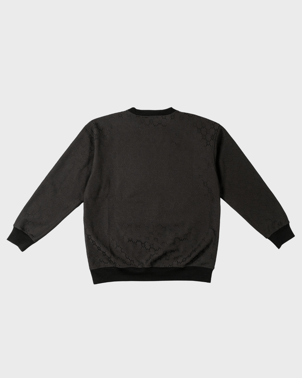 PHANTOM CREWNECK BLACK - Proper Streetwear