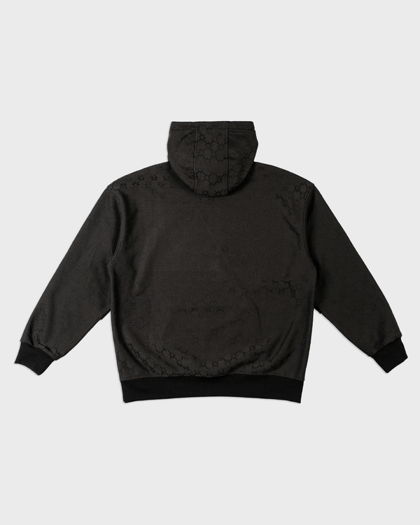 PHANTOM HOODIE BLACK - Proper Streetwear