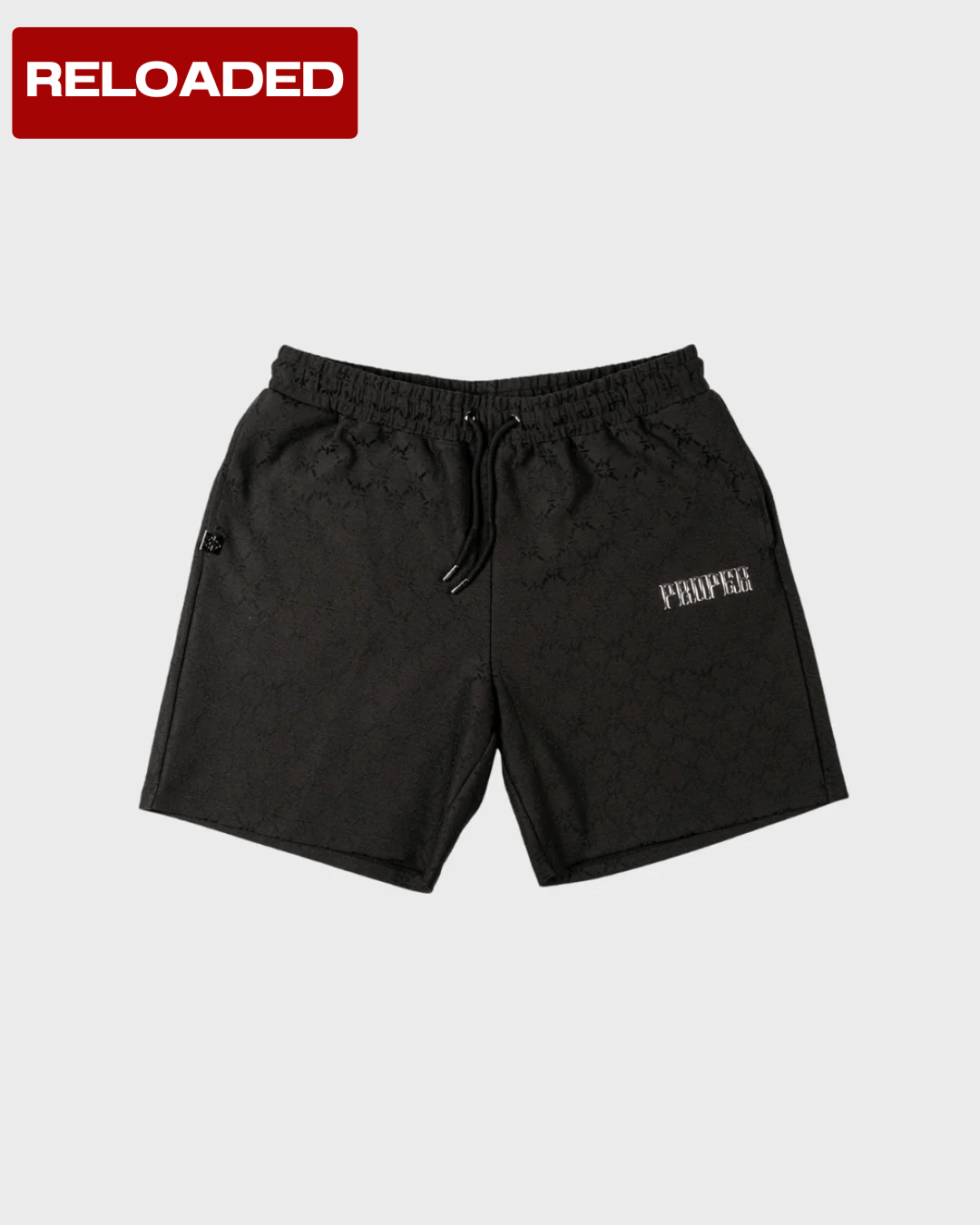 PHANTOM SHORTS BLACK - Proper Streetwear