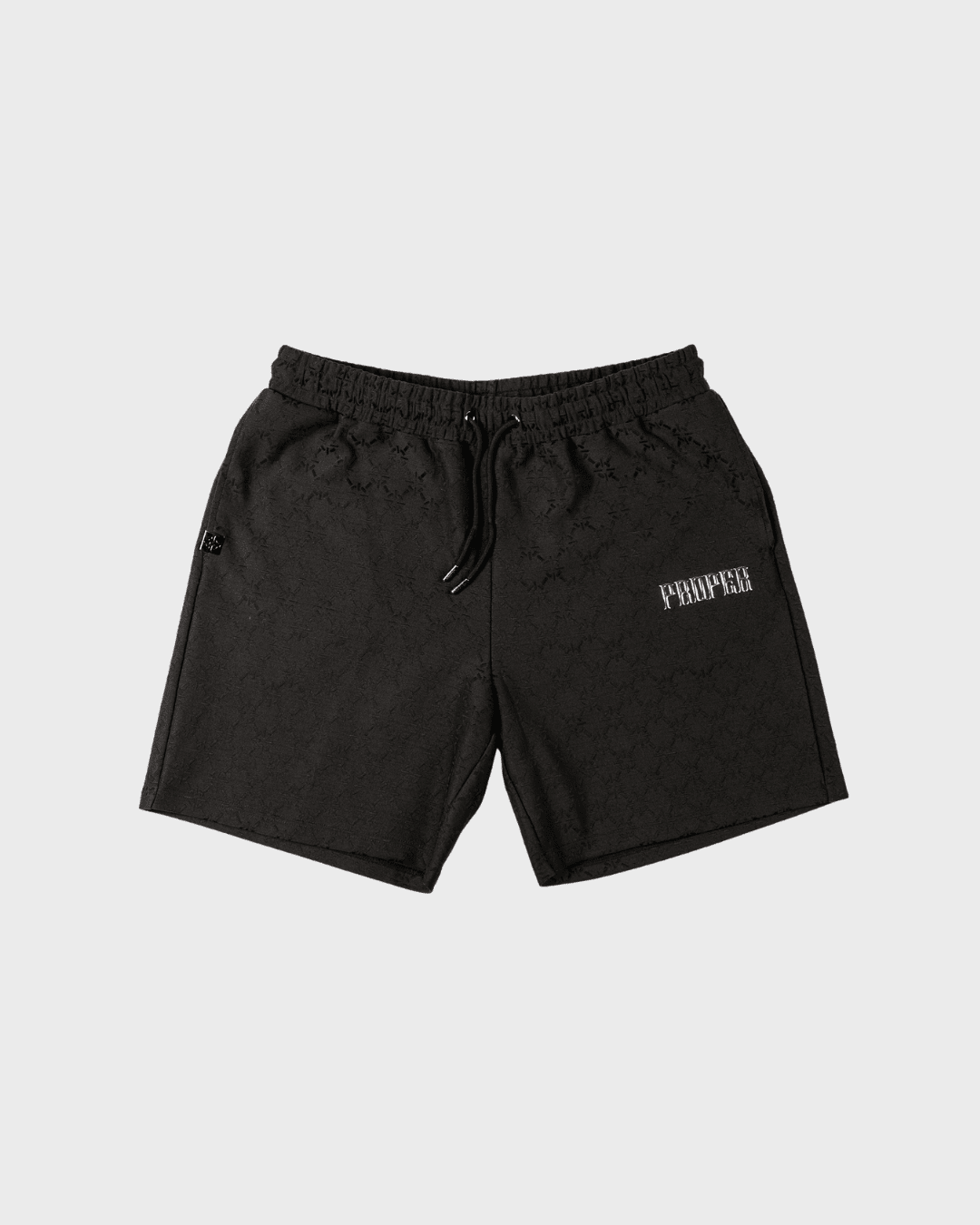 PHANTOM SHORTS BLACK - Proper Streetwear