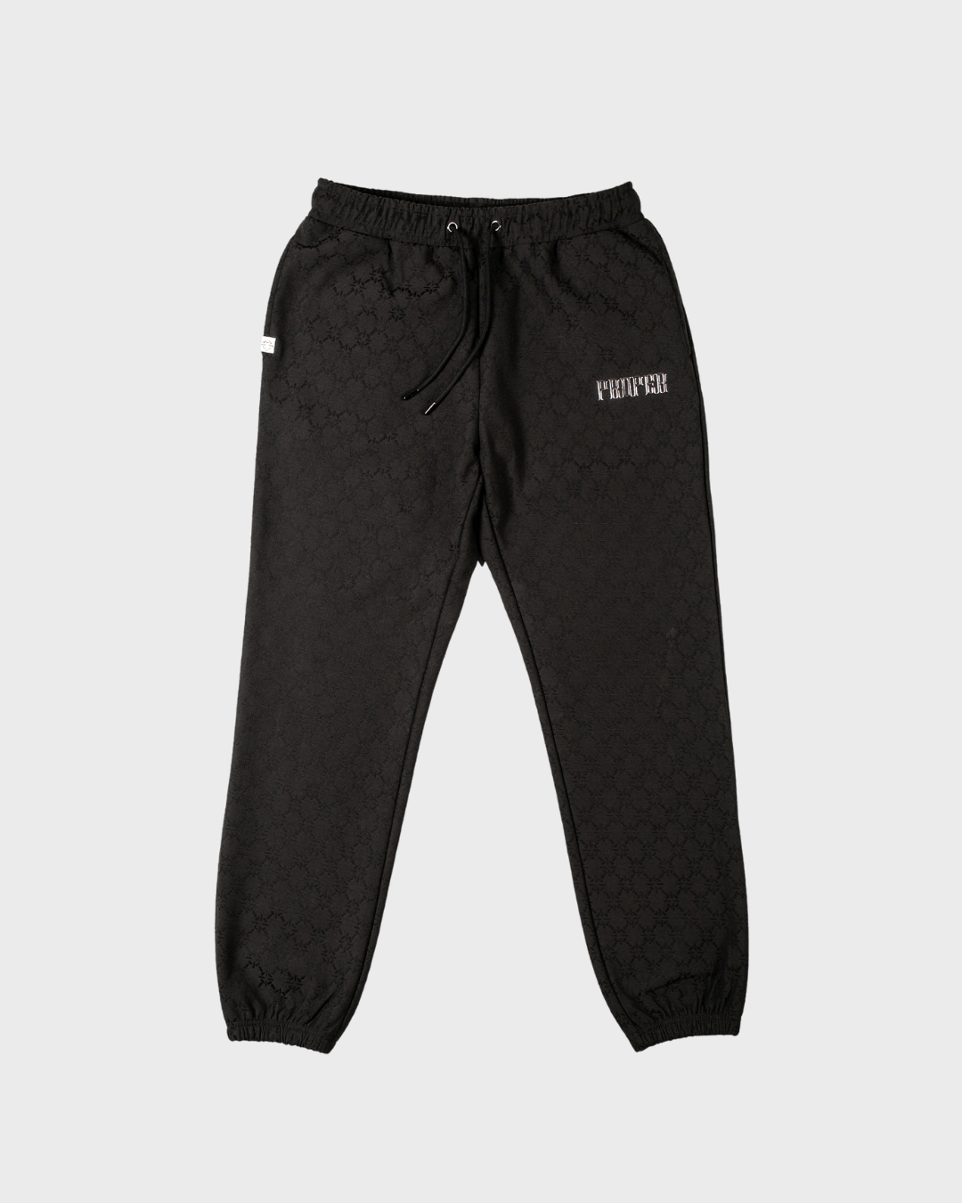 PHANTOM TRACKPANTS BLACK - Proper Streetwear