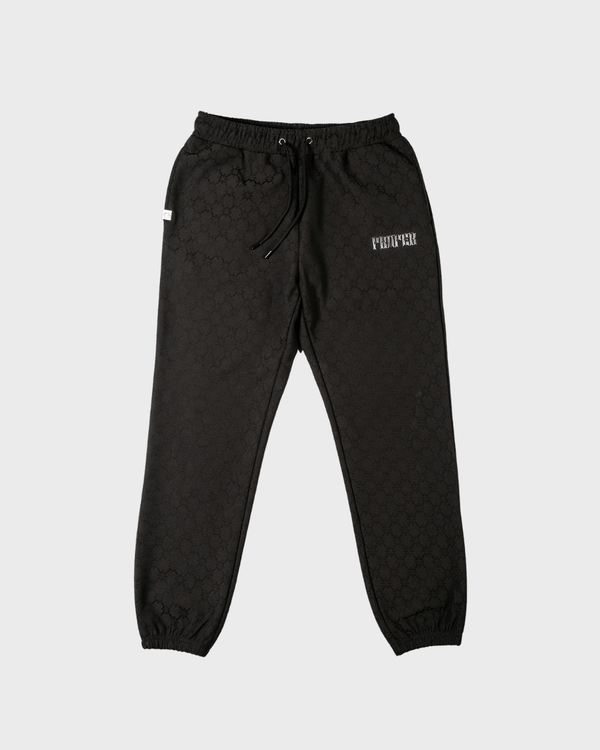 PHANTOM TRACKPANTS BLACK - Proper Streetwear